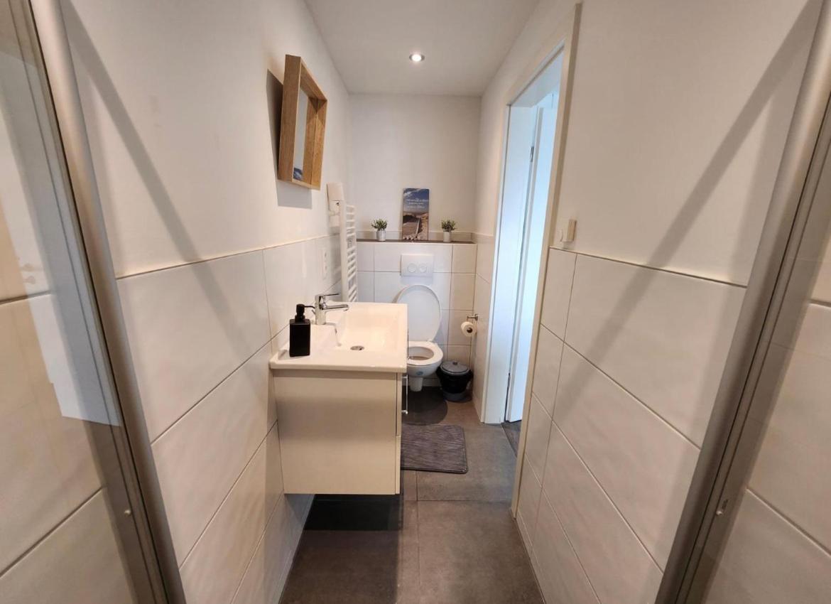 Modernes Apartment Mit Wifi, Aufzug & Kostenlos Parken El-Living Augsburg Luaran gambar