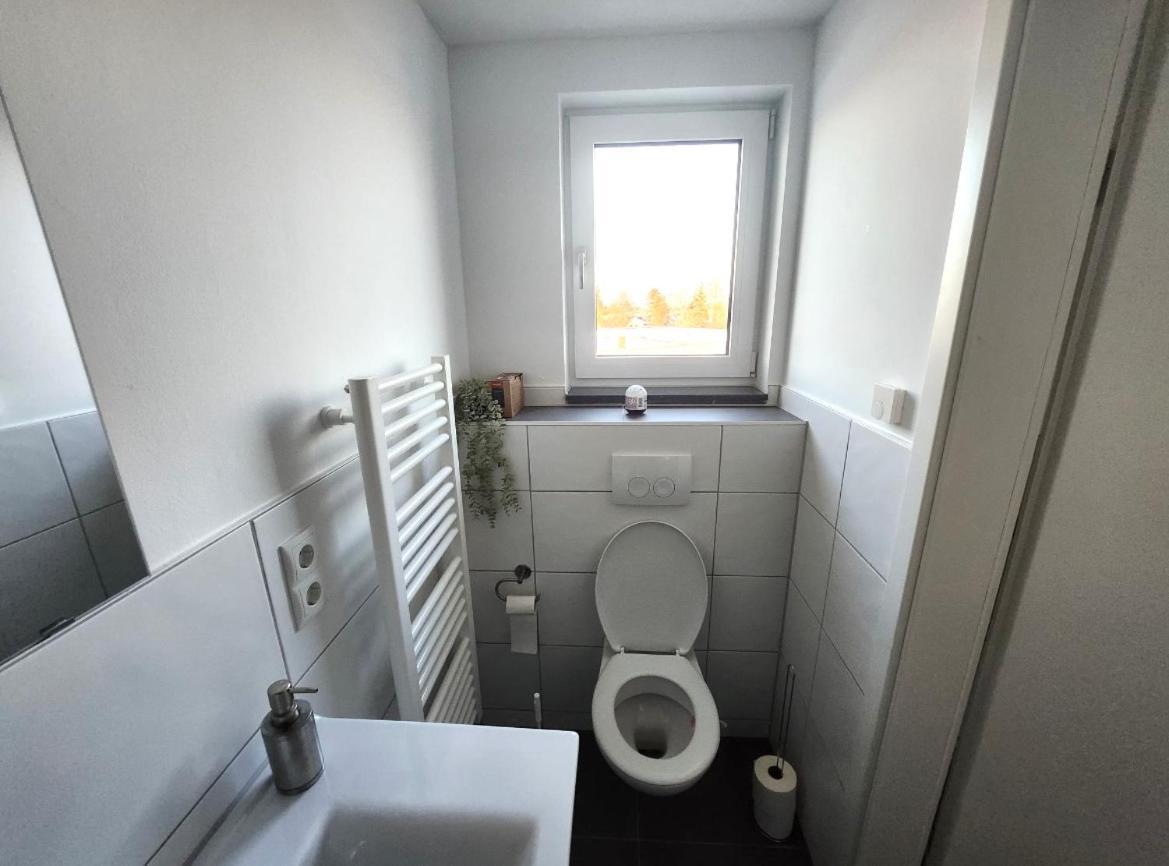 Modernes Apartment Mit Wifi, Aufzug & Kostenlos Parken El-Living Augsburg Luaran gambar